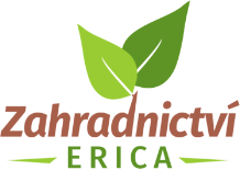 logo Zahradnictví Erica
